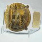 WWF WOMEN TAG TEAM HEAVYWEIGHT WRESTLING CHAMPIONSHIP BELT REPLICA 4mm plates