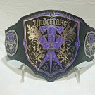 WWF The Phenom Heavyweight Wrestling Championship Belt Replica 4mm Plates