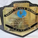 WWF Light Heavyweight Championship Belt Replica 4mm plates