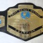 WWF Light Heavyweight Championship Belt Replica 4mm plates