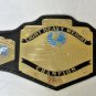 WWF Light Heavyweight Championship Belt Replica 4mm plates