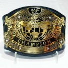 WWF Undisputed Wrestling Championship Belt Replica 4mm plates