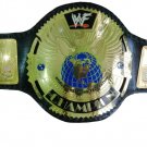 WWF Big Eagle Wrestling Championship Belt Replica  4mm Plates