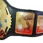 WWF Big Eagle Wrestling Championship Belt Replica  4mm Plates