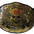 WWF Smoking Skull Heavyweight Wrestling Championship Belt Replica 4mmPlates