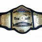 WWF World 6 Six Man Tag Team Wrestling Championship Belt Replica 4mmPlates