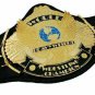 WWF Classic Gold Winged Eagle Championship Belt Adult Size Replica 4mm Plates
