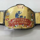 WWF European Heavyweight Wrestling Championship Belt Replica 4mmPlates