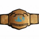 WWF World Class Wrestling Association Heavyweight Championship Belt Replica 4mm Plates