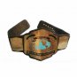 WWF World Class Wrestling Association Heavyweight Championship Belt Replica 4mm Plates