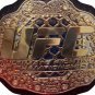 UFC Utimate Fighting Wrestling Championship Belt Zinc Plate Replica 4mm Plates