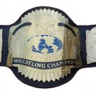 AWA Unified World Wrestling Championship Belt Replica 4mm plates