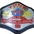 AWA World Tag Team Heavyweight Wrestling Championship Belt Replica 4mm plates