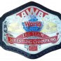AWA World Tag Team Heavyweight Wrestling Championship Belt Replica 4mm plates