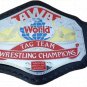 AWA World Tag Team Heavyweight Wrestling Championship Belt Replica 4mm plates