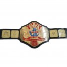 AWA World Heavyweight Wrestling Championship Belt 4mm plates