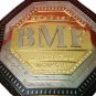 BMF Heavyweight Wrestling Championship Belt Replica 4mm plates