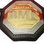 BMF Heavyweight Wrestling Championship Belt Replica 4mm plates