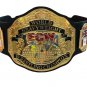 ECW World Heavyweight Wrestling Champion Belt 4mm Zinc Plates Replica