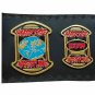 ECW World Heavyweight Wrestling Championship Belt Replica 4mm plates