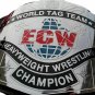 ECW World Tag Team Wrestling Championship Belt Zinc 4mm Plate Replica