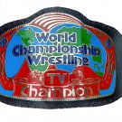 Georgia World TV Champion Wrestling Championship repelica Belt 4mm plates