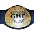 GHC Heavyweight Wrestling Championship Belt Replica 4mm plates