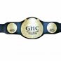 GHC Heavyweight Wrestling Championship Belt Replica 4mm plates