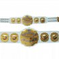 IWGP Intercontinental Wrestling Championship Belt Replica 4mm plates