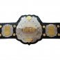 IWGP JR Heavyweight Championship Wrestling Belt Replica 4mm zinc plates