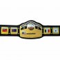 NWA Domed Globe Heavyweight Wrestling Championship Belt Replica 2mm plates