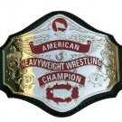 NWA American Heavyweight Wrestling Championship Belt 4mm zinc plates
