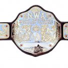 NWA Big Gold World Heavyweight Wrestling Champion Belt 4mm Zinc Plates Replica