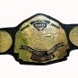 NWA Central States Heavyweight Wrestling Champion Belt 4mm Zinc Plates Replica