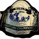 NWA World Tag Team Wrestling Champion Belt 4mm Zinc Plates Replica