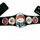 NWA United States Heavyweight Wrestling Championship Belt 4mm zinc plates