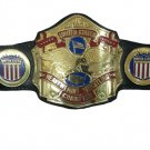 NWA United States Heavyweight Wrestling Champion Belt 4mm Zinc Plates Replica