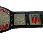 NWA United States Heavyweight Wrestling Champion Belt Replica 4mm zinc plates