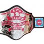NWA Television Heavyweight Wrestling Champion Belt 4mm Zinc Plates Replica