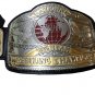 NWA National Tag Team Wrestling Champion Belt 4mm Zinc Plates Replica