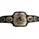 MLW wrestling championship belt Adult Size 4mm zinc plates Replica