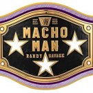 WWE Macho Man Randy Savage Legacy Championship Collector's repelica Title belt 4mm zinc plates