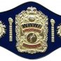 WWWF Bruno Sammartino Championship Wrestling Belts Adult