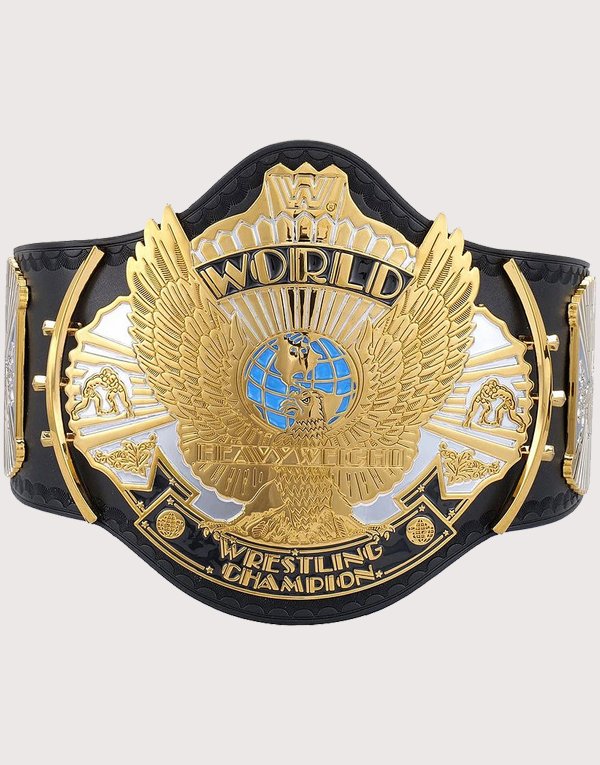wwe Dual Plated Winged Eagle WWE Championship Replica Title