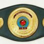 IBO Championship Replica Boxing Belt Cowhide Leather Strap Metal Plates