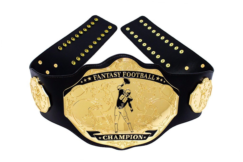 Fantasy Football Belt - Spike Championship repelica BeltÂ 2mm