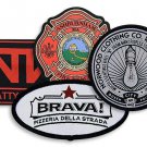 woven patches