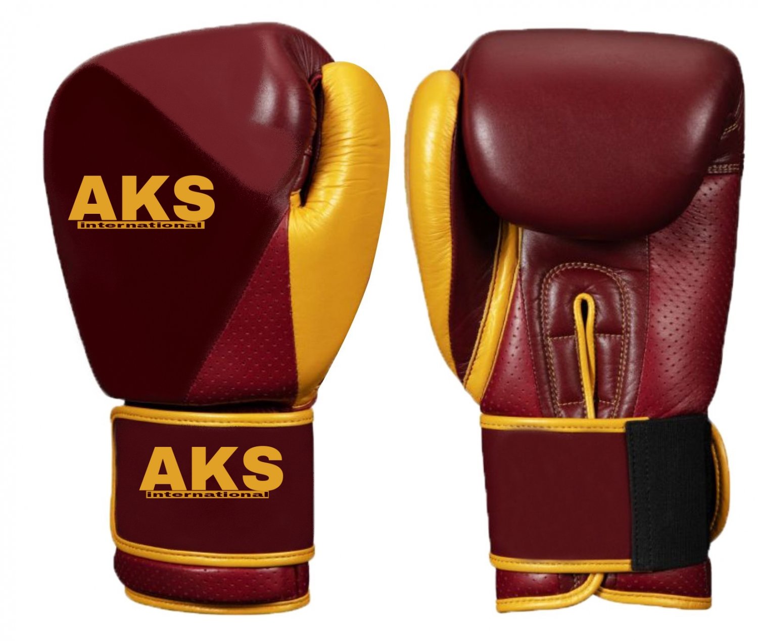 AKS COLLECTIONS Professional Boxing Gloves PRG-1510