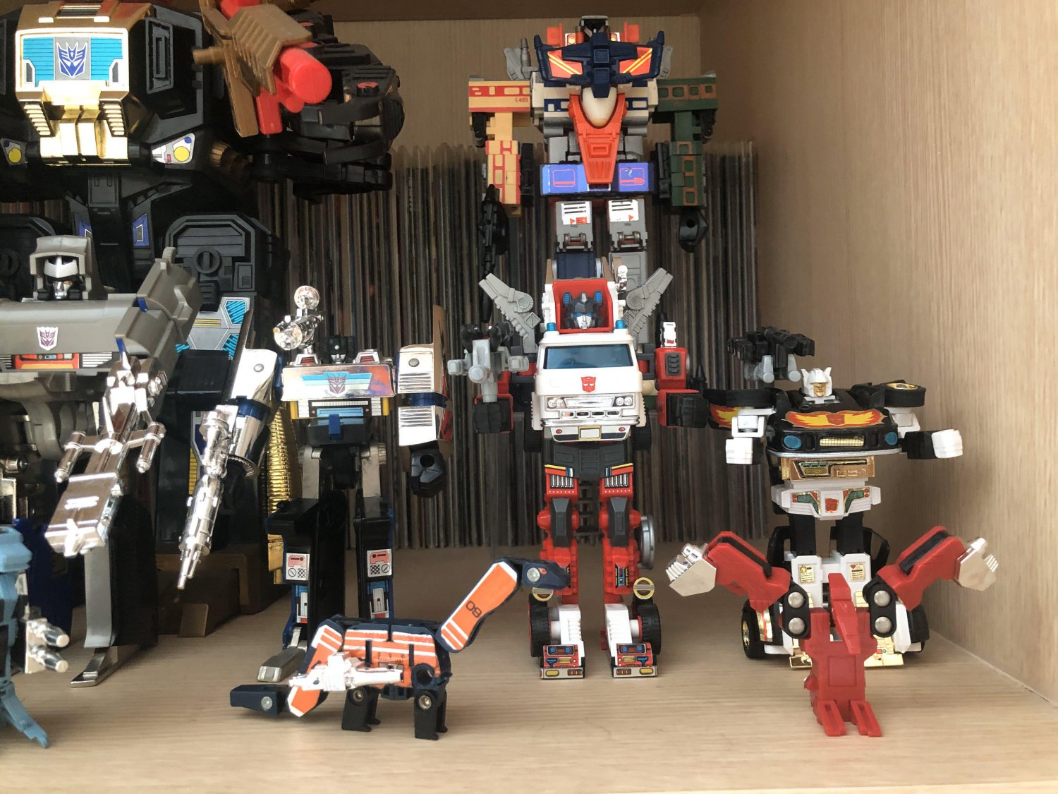 G1 transformers vintage Japanese transformers lot complete original