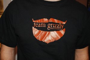 Team Grizzly T -Mustache